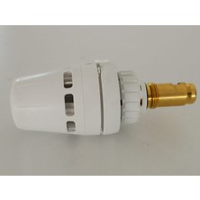 Danfoss Uzun Tip Içten Contalı Termostatik Vana Çekirdeği  +Kafa (Set) (013G1382++015G3690)