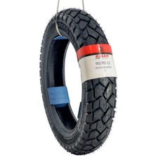 Ralco Tyres 90/90-12 Tl (Tubeless - Dubleks) Motosiklet Lastiği Speedblaster