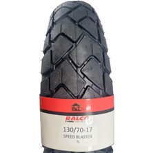 Ralco Tyres 130/70-17 Tl (Tubeless - Dubleks) Motosiklet Lastiği Speedblaster