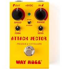 Way Huge WM92 Smalls Attack Vector Phaser Pedalı