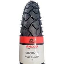 Ralco Tyres 90/90-19 Tl (Tubeless - Dubleks) Motosiklet Lastiği Speedblaster