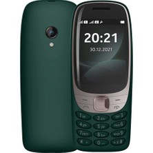 Smart Tech 6310 Yeni Nesil Tuşlu Cep Telefonu Yeşil
