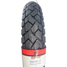 Ralco Tyres 100/90-17 Tl (Tubeless - Dubleks) Motosiklet Lastiği Speedblaster