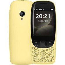 Smart Tech 6310 Yeni Nesil Tuşlu Cep Telefonu Sarı