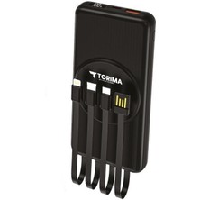 Torima Trm-1014 10.000mah Wirelles Dijital Göstergeli Powerbank