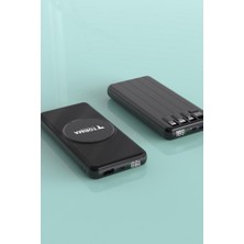 Torima Trm-1014 10.000mah Wirelles Dijital Göstergeli Powerbank