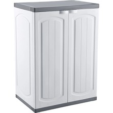 Altıntepe 2 Kapılı Demonte Banyo Dolabı (84X60X41)