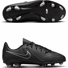 Nike Phantom GX Club Jr Çocuk Krampon Ayakkabı FJ2600-001-SIYAH