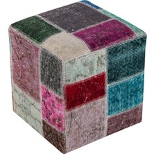 Grand Hedef Halı Eşsiz El Dokuma Multy Rengi Puf