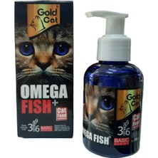 Gold Cat Omega Fish+ Kediler Için Omega ve Vitamin Desteği