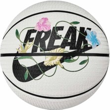 Nike Playground Antetokounmpo Unisex Basketbol Topu N.100.4139.129.07-Bej