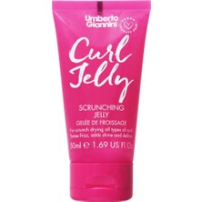 Umberto Giannini Curl Jelly Jöle, Krem, Şampuan 3'lü Başlangıç Seyahat Kiti (3 x 50 ml)