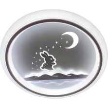 Özcan Aydınlatma 1410-10 Masal 50 cm Armatür Beyaz