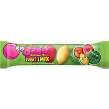 Big Babol Fruit Mix Sakız 20G 28'li Paket