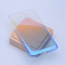 Cepustik Telefon Aksesuarları Galaxy J7 Parlak Renk Geçişli Kılıf