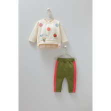 Caramell Roll Up 2'li Alt Üst Takım