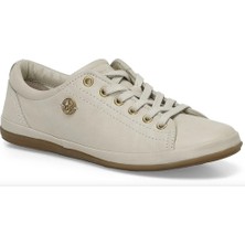 U.S. Polo Assn. 4p Jojo 4fx Bej Kadın Günlük Spor Ayakkabı