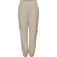 Only Onlcaro Mw Harem Lınen Cargo cc Pnt Krem