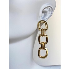 Özel Tasarım Zoe Zincir Küpe