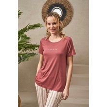 Pjs 25135 Kadın Pantolon Takım