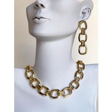 İfeelfree Özel Tasarım Zoe Zincir Kolye