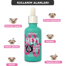 Metapet Köpekler Için %100 Doğal Sakinleştirici Anti Stress Giderici Damla - Ilaç Değildir 50 ml