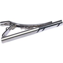 Ars Magic Box Kravat Iğnesi (Gümüş Renk)