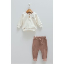 Caramell Fitilli Alt Üst Takım- Erkek