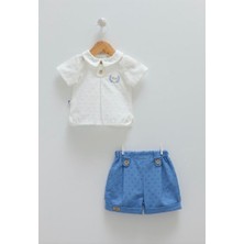 Caramell Boy Ikili Takım  Doğal Pamuk