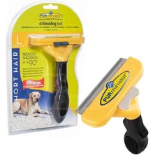 Markport Furminator Uzun Tüylü Köpek Tüy Toplayıcı Tarak Longhair 10.16CM