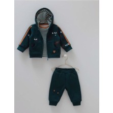 Caramell 3'lü Alt Üst Takım