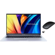 Asus Vivobook 15 Intel Core I5 1235U 16 GB  256GB SSD 15.6" Fullhd Taşınabilir Bilgisayar Free Dos F1502ZA-EJ1534 + Mouse