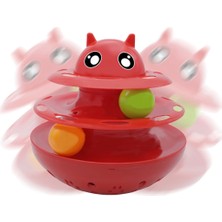 Markport Shaking Circular Turntable Cat And Dog Toy