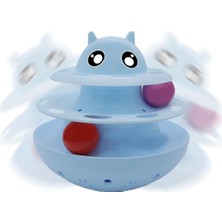 Markport Shaking Circular Turntable Cat And Dog Toy