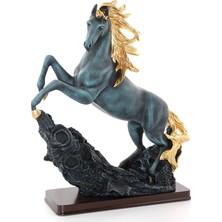 Markport Polyester Şahlanmış At Figürü  ALK1628