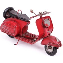 Markport Dekoratif Metal Scooter