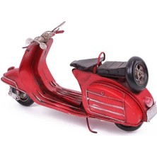 Markport Dekoratif Metal Scooter