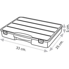 Super Bag ASR-2043 Süper Organizer 22