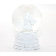 Markport Minik Işıklı Kar Küresi 7 cm ALK1772