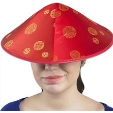 Markport Çinli Şapkası Japon Şapkası