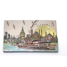 Markport İstanbul Temalı Magnet Alk2243