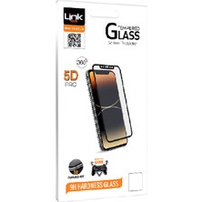 Linktech iPhone 12 Pro Max Temperli 5d Pro Cam Ekran Koruyucu