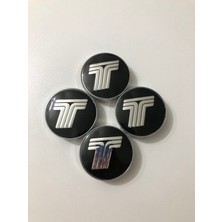 TOFAŞ Emcar Tofaş Silverblack 15-16 Jant Göbeği 4lü Paket