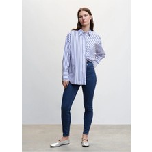 Mango Yüksek Bel Skinny Jean