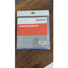 Würth 40X40 cm Sentetik Güderi Bez 170 gr (4 Adet)