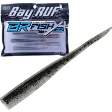 Duo Bay Ruf Br Fish 3.3 Silikon Kuyruk 8.3 cm S046 Black Katakuchi (7 Adet)