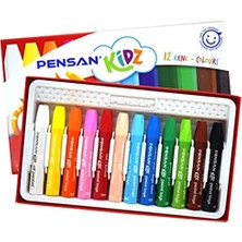 Pensan Kidz Pastel Boya 12 Renk