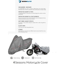 Bodygard Citycoco Trike Cp-7 Motosiklet Brandası,branda,örtü