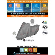 Bodygard Kanuni Cheetah 125 Motosiklet Brandası,branda,örtü