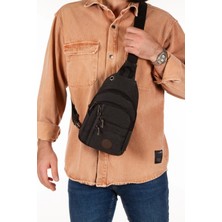 Newish Polo Body Bag Çapraz Kanvas Sırt Çantası -2207